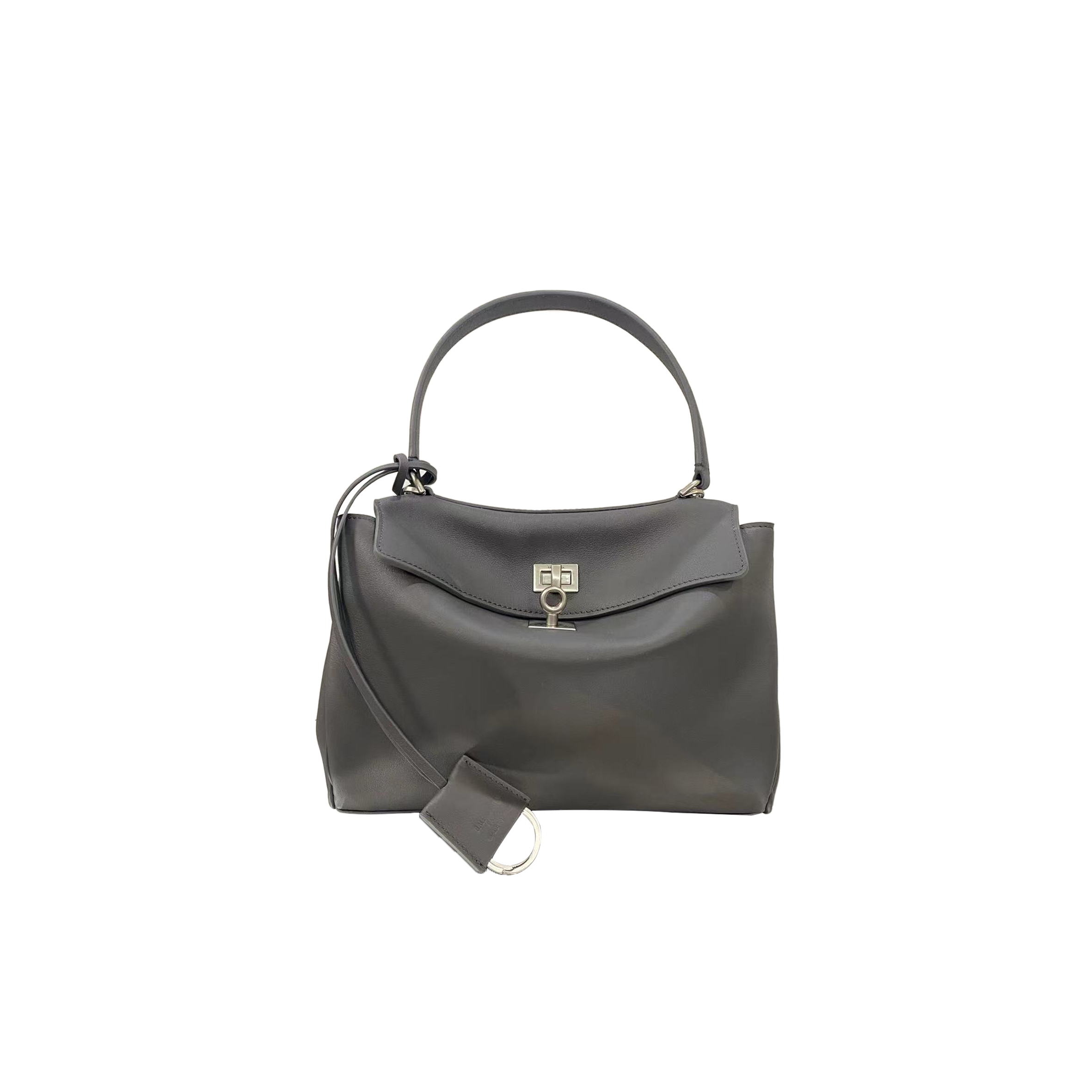 Ba*len*cia*ga rodeo small tote silver hardware (29*20*10cm)